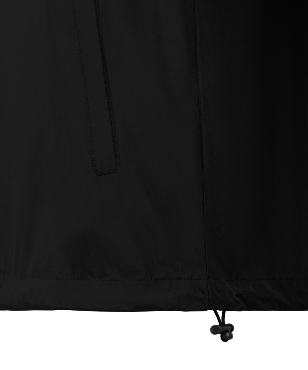 Куртка ветрозащитная CAMP Rain Jacket, черный, детский