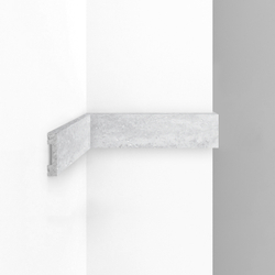 Молдинг гладкий Decomaster ECO LINE D162-1634 41х10х2900 мм