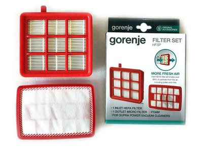 Набор фильтров HFSP 466439 для пылесоса Gorenje