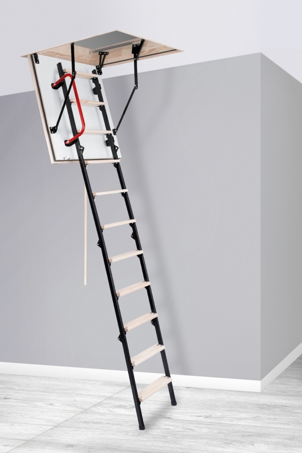 Чердачная складная лестница OMAN STALLUX EI45