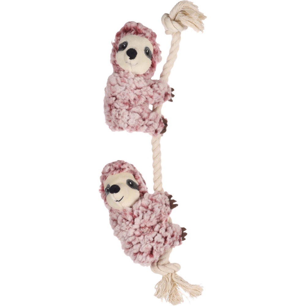 Игрушка для собак Flamingo HANGTA , размер 6x8x40см., розовый