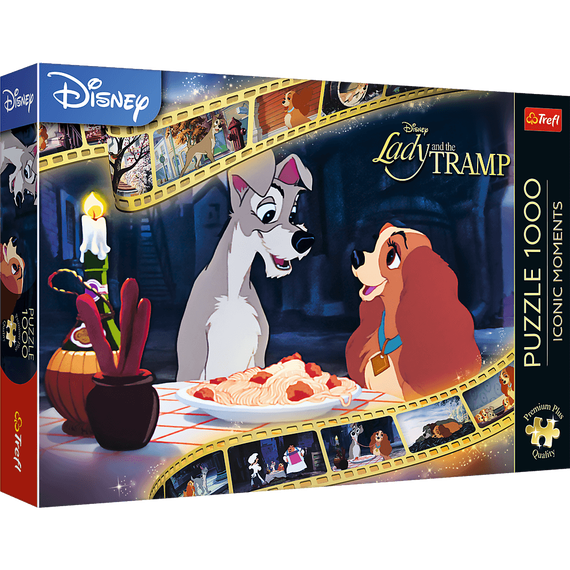 Puzzles - &quot;1000 Premium Plus&quot; - Lady and the Tramp / Disney  Lady and the Tramp