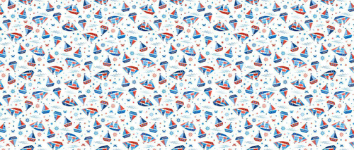 Ситец 95 см 21225-1 Кораблик