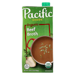 Pacific Foods, органический говяжий бульон, 907 г (32 унции)