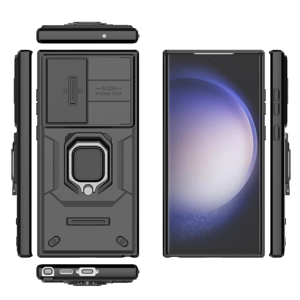 Противоударный чехол Knight Case для Samsung Galaxy S23 Ultra