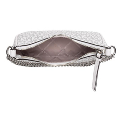 Michael Kors Jet Set Charm Hobo Bag Canvas (белая)