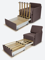 Кресло-кровать "Миник" с левым подлокотником, под левую руку