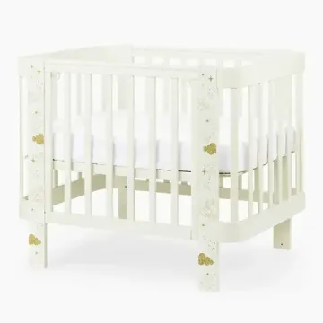 Кроватка-трансформер Happy Baby Mommy Love Молочная