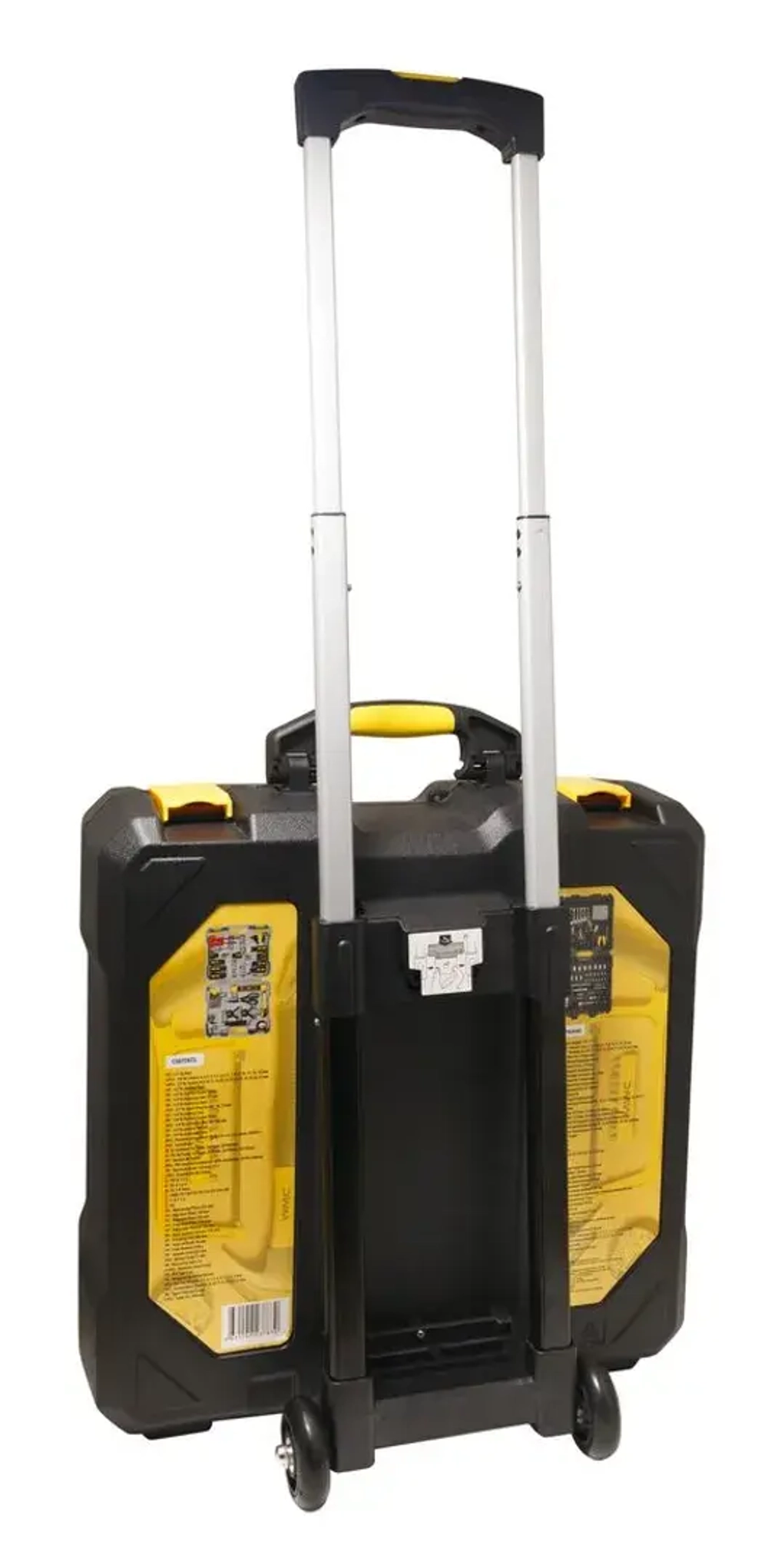Набор инструментов 400 пр,1/4''1/2''(6гр.) (4-22мм).дорожный кейс WMC TOOLS WMC-40400