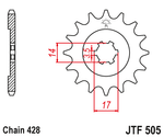 Звезда JTF505.13