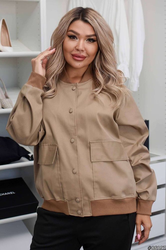 Бомбер УК-882-2 Фабрика Моды