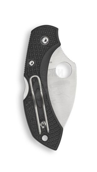 Складной нож Spyderco Dragonfly 2 Warncliffe C28FPWCBK2 c клинком из стали VG-10, рукоять FRN