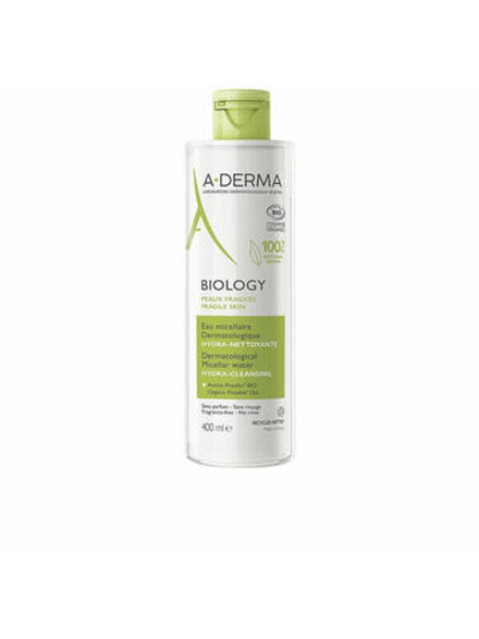 Мицеллярная вода A-Derma Biology 400 ml
