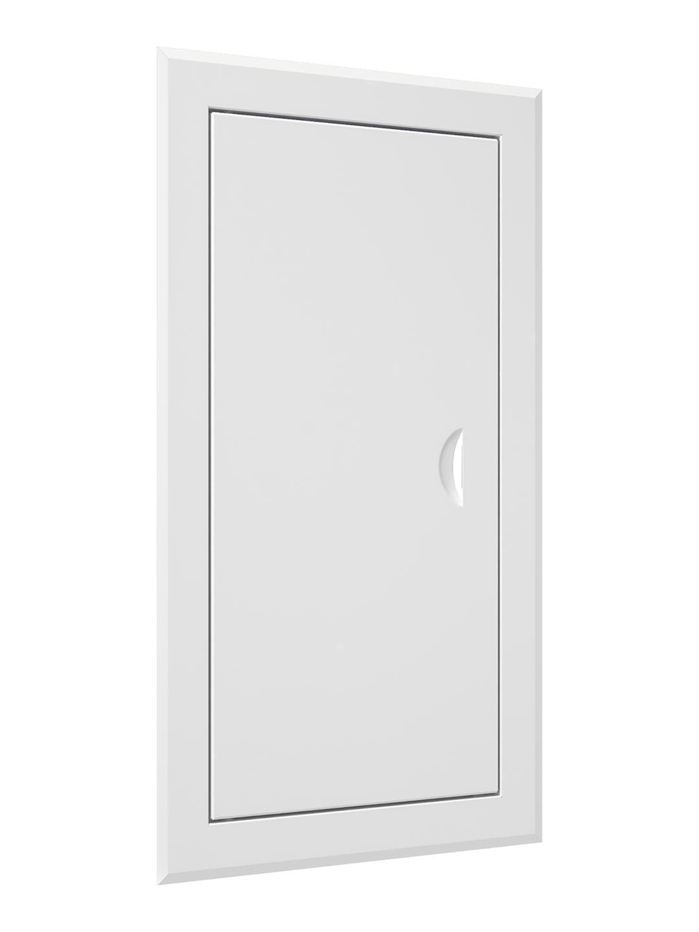 Люк ревизионный ЛТМп фланец 200х400 ручка магнит 260х460 окраш.сталь EVECS