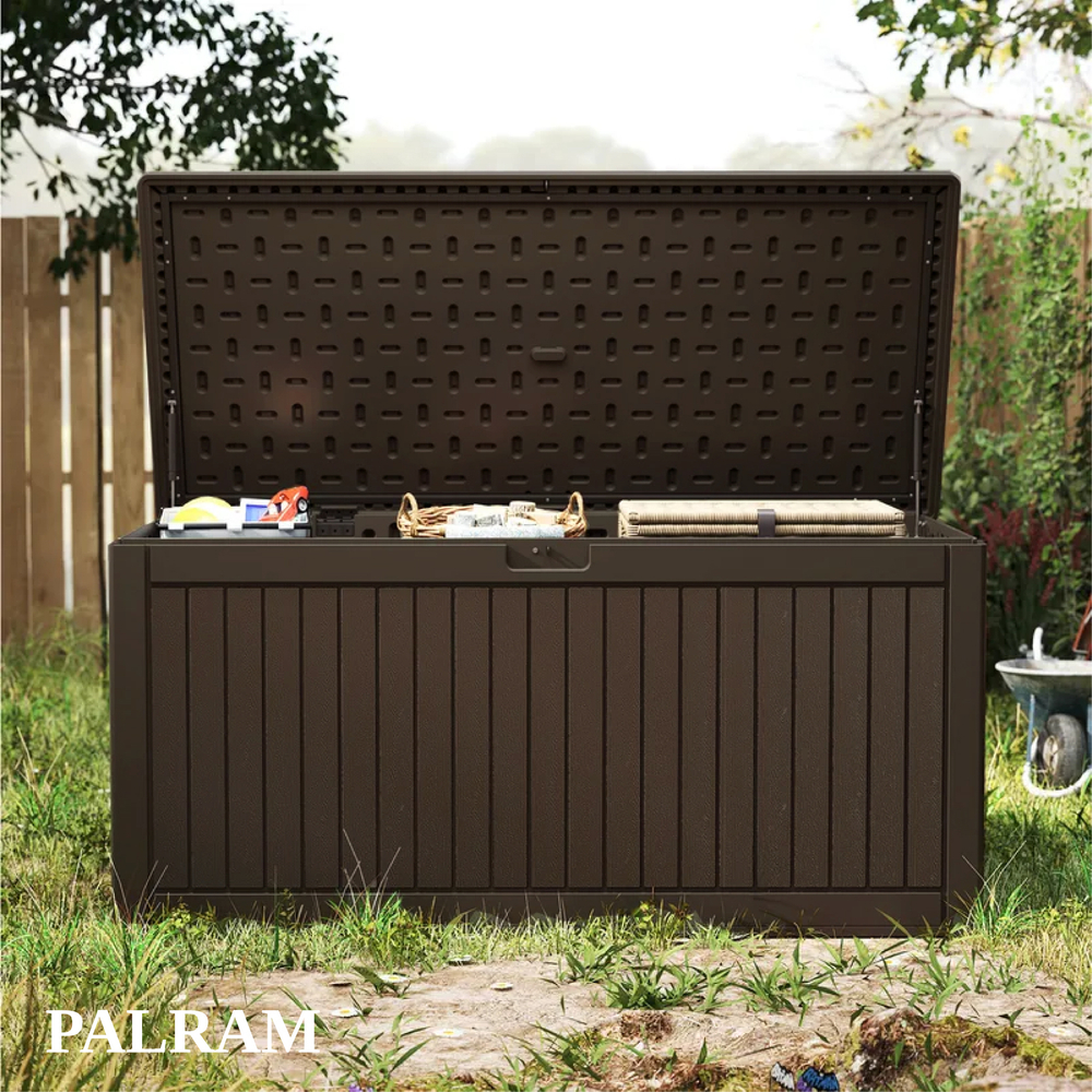 Сундук Gardeck PALRAM M 302 л, тёмно-коричневый (2024)
