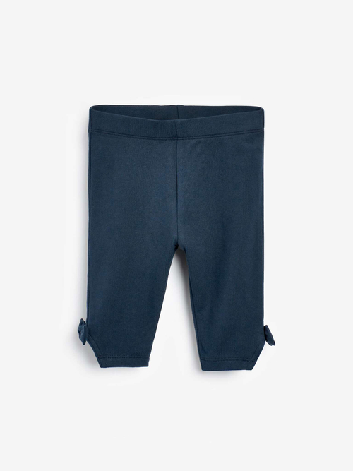 Легинсы укороченные для девочки Next 816-226, Темно-синий