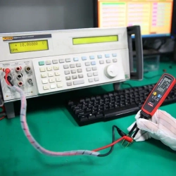 Мультиметр UT116C UNI-T светодиоды полупроводники резисторы емкости тестер SMD компонентов тест батареек