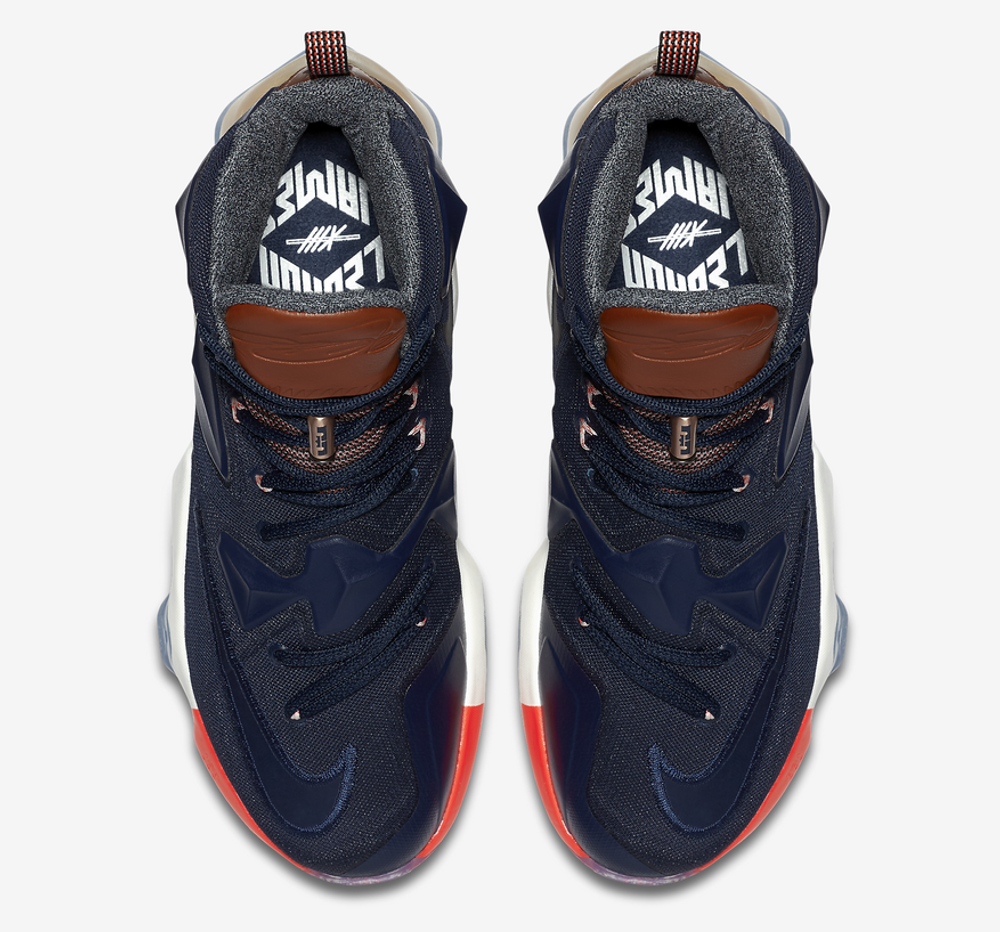 Заказать Nike LeBron 13 EXT LuxBron