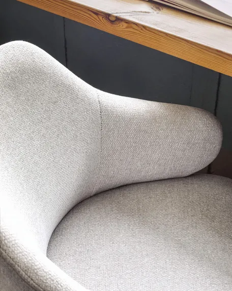 Офисный стул Einara светло-серый