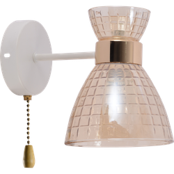 Бра светильник Rivoli   9182-401 настенный с выключателем 1 х Е27 60 Вт модерн