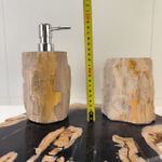 Набор из окаменелого дерева 4 предм Fossil Set NF-63296 поднос 149