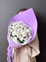 Букет из 7 кустовых хризантем