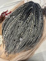 Фактурные войлочные дреды