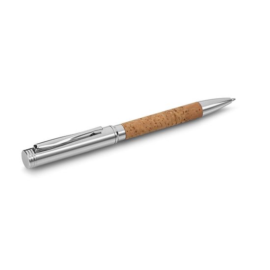 CORK Шариковая ручка из металла и пробки