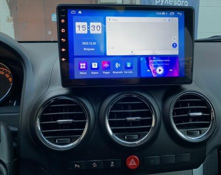 Магнитола для Opel Antara 2006-2015 (вместо бортовика) - Parafar PF017FHD на Android 13, 8-ядер, 2Гб+32Гб, CarPlay, 4G SIM-слот