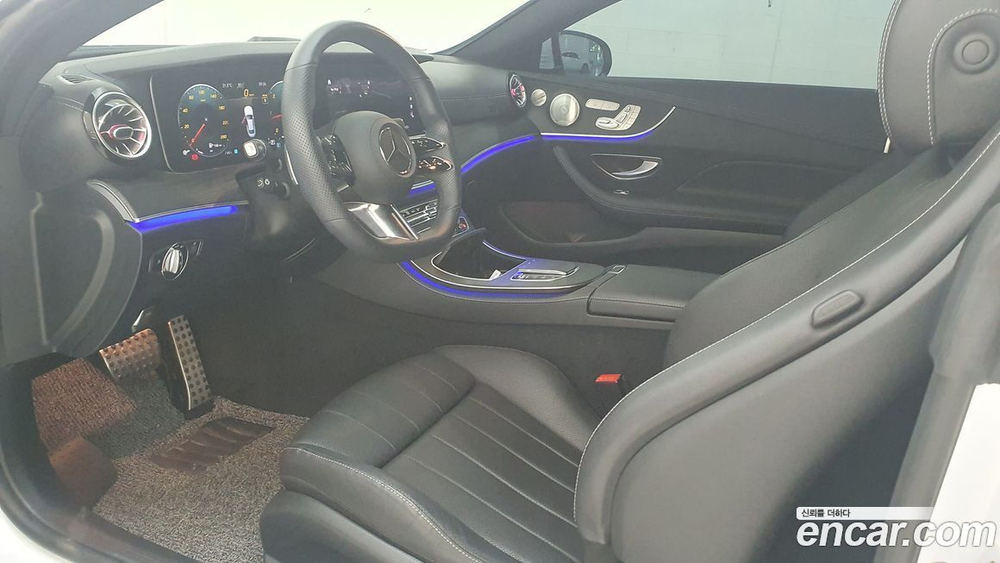 Mercedes-Benz E-Class W213 E300d 4MATIC Coupe (12.2022)