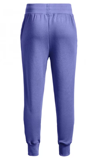 Штаны для девочки теннисные Under Armour Girls' UA Rival Fleece LU Joggers - baja blue/white
