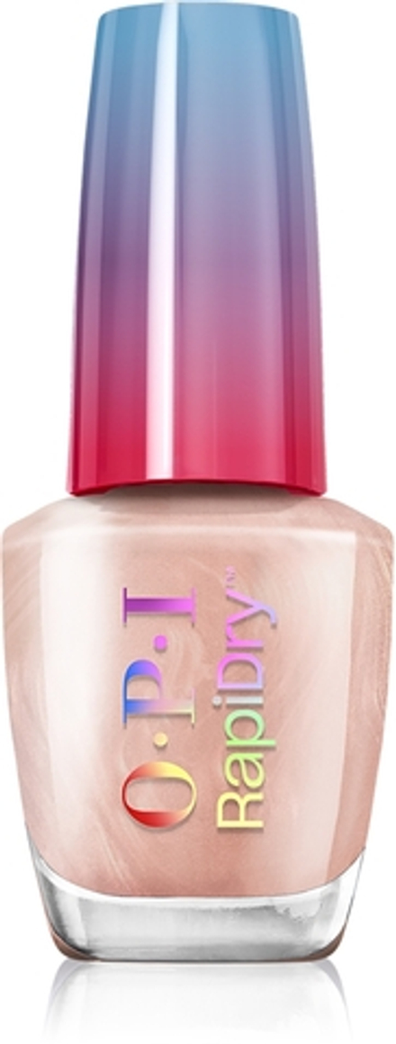 OPI Rapidry - Быстро сохнущий лак для ногтей оттенок All Touchy Feely, 9 ml