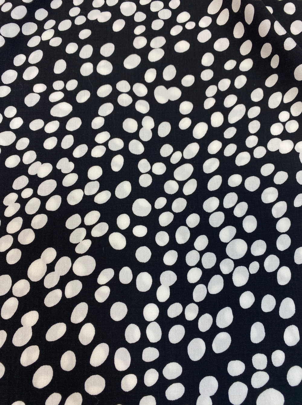 Ткань плательная (Италия) 50% хлопок 45% вискоза 5% эластан ш-130 см цена за 0,9 м