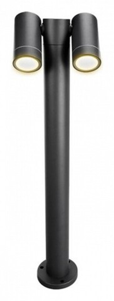 Наземный низкий светильник Arte Lamp Mistero A3302PA-2BK