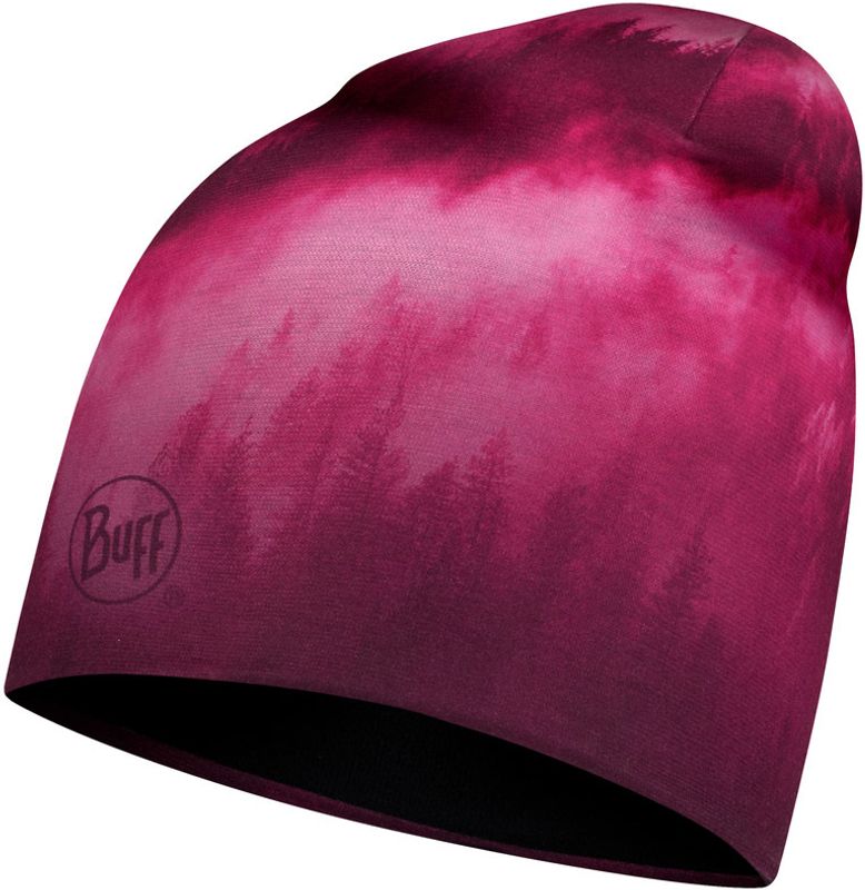 Тонкая флисовая шапочка Buff Hat Polar Microfiber Hollow Pink Фото 1