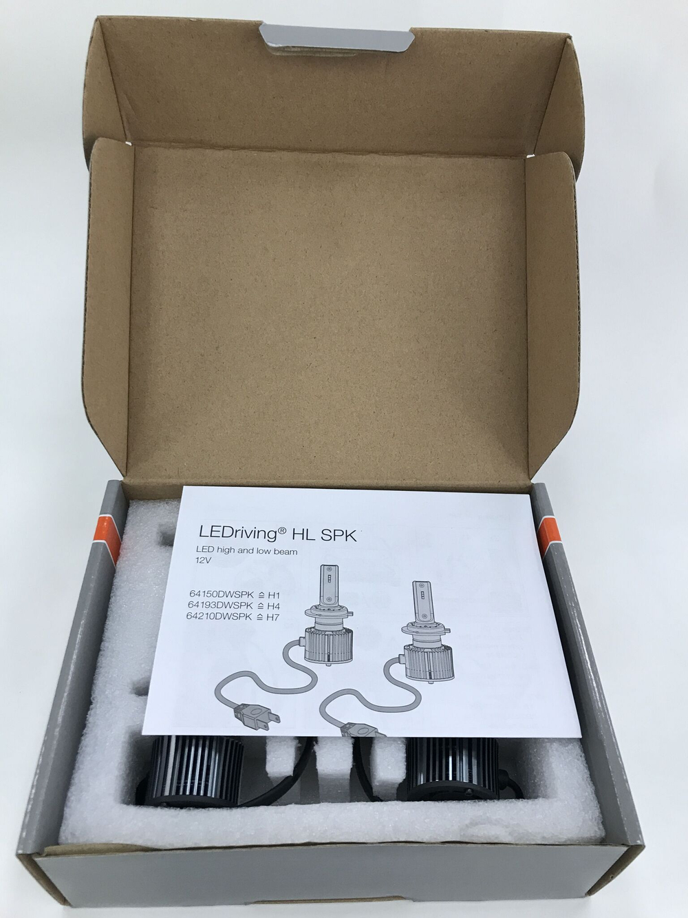 Автомобильные светодиодные лампы H7 OSRAM 64210DWSPK