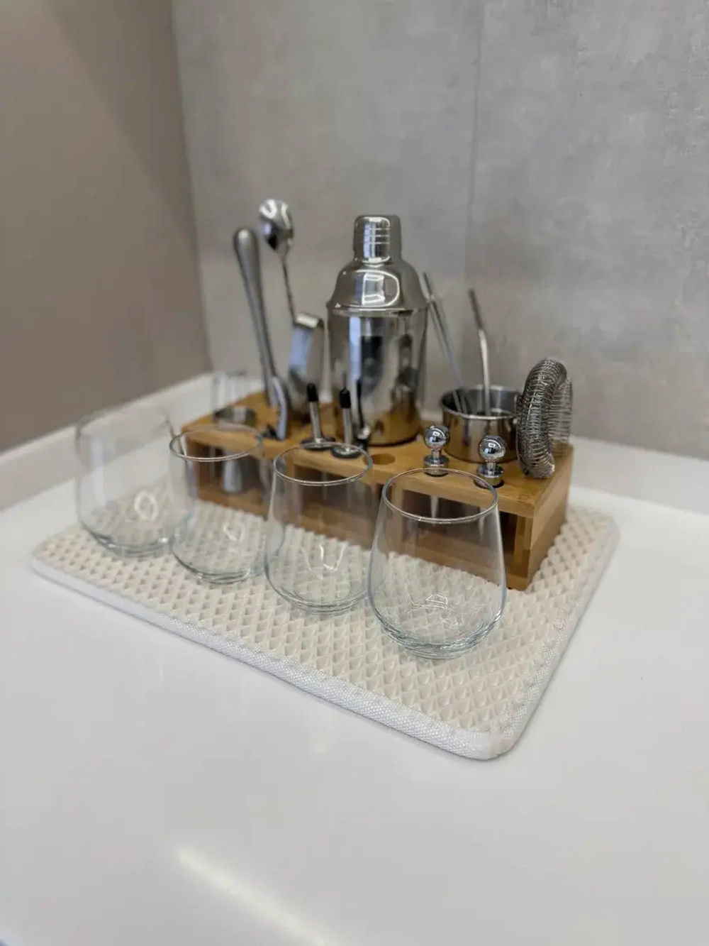 Кухонный коврик для посуды из ЭВА 45*32