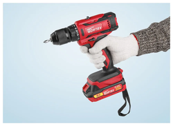 Дрель-шуруповерт аккумуляторная WORTEX BD 1820-1 Li ALL1 SOLO без аккумулятора и зу (0329360)