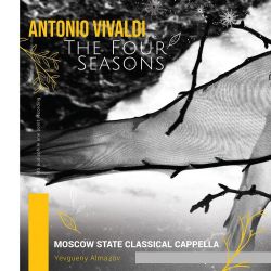 Antonio Vivaldi. The Four Seasons, LP Вивальди. Времена года. Новая запечатанная виниловая пластинка