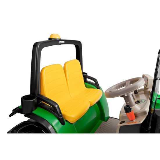 Peg perego john deere dual force tractor store