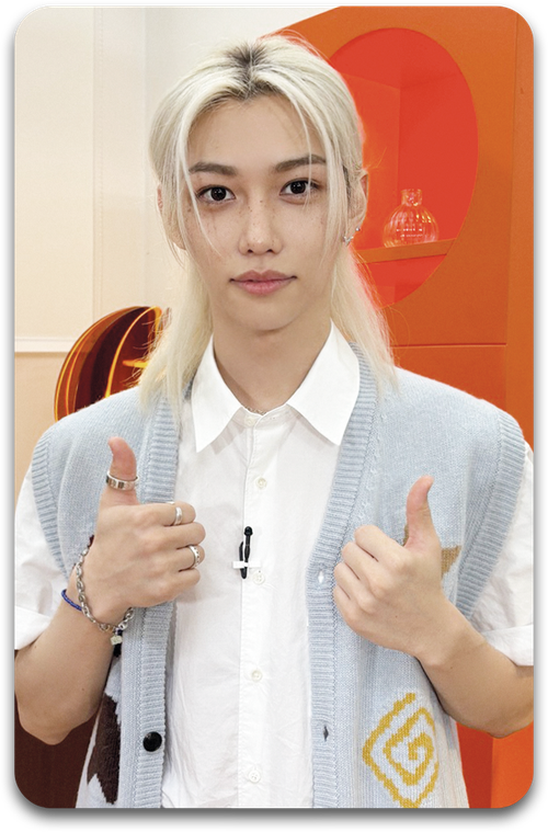 Карта / STRAY KIDS #1714