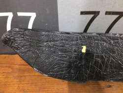 Уплотнитель пыльник крыла переднего правого Kia K5 20-нв Б/У Оригинал 84126L2000