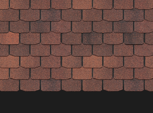 Гибкая черепица Döcke PIE PREMIUM ЦЮРИХ Кофе