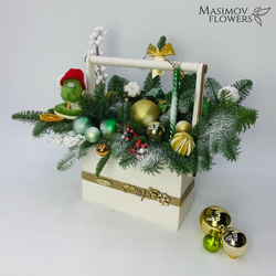 Композиция "Коробок премудростей"