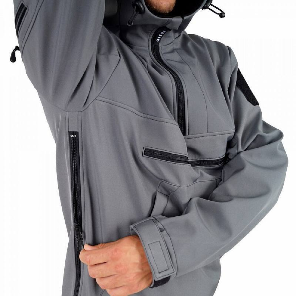 Анорак Piligrim серый Giena Tactics