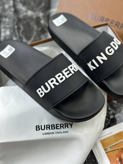 Шлепанцы Burberry