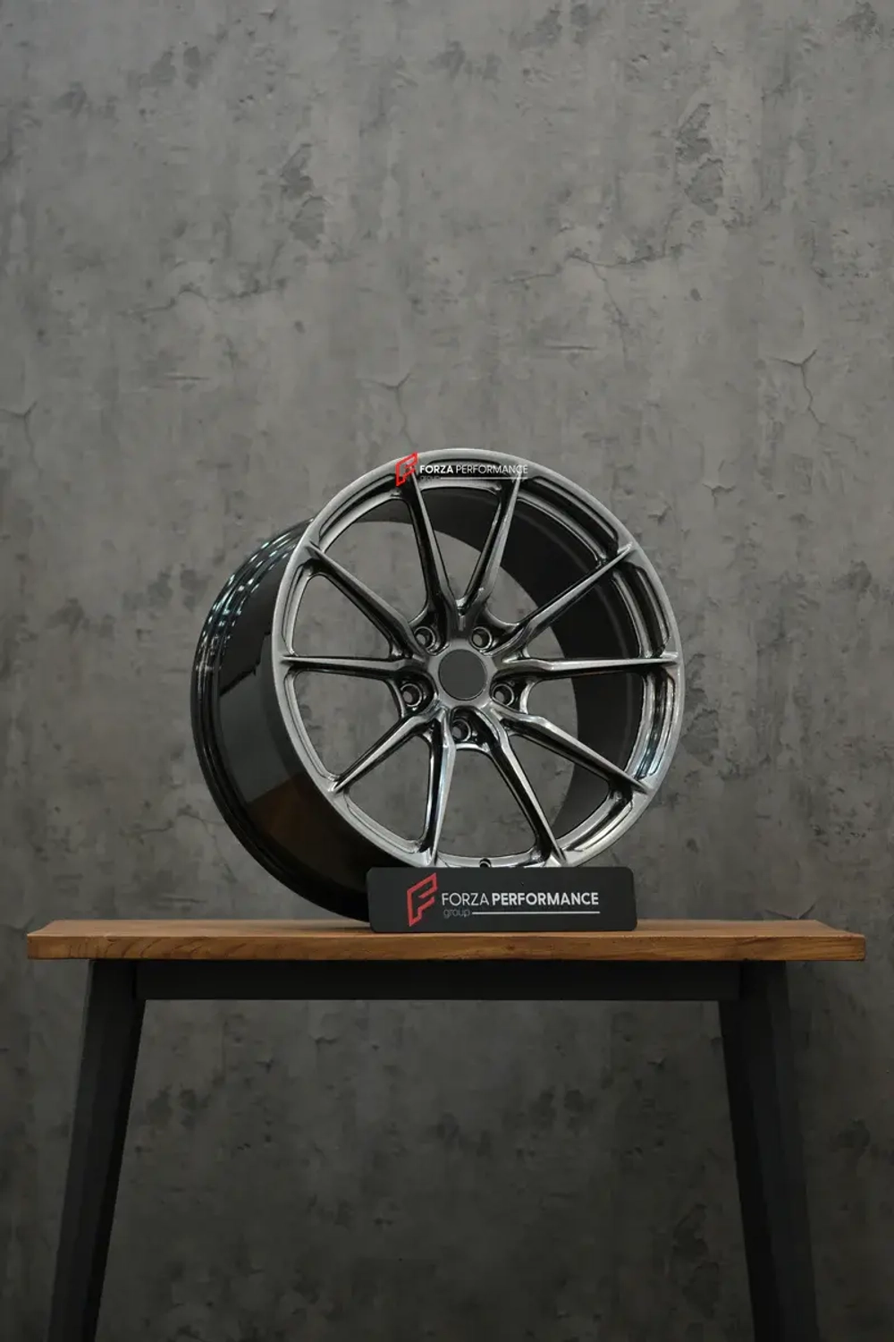 КОВАНЫЕ ДИСКИ ДЛЯ PORSCHE 718 SPYDER 2022 ПОРШЕ