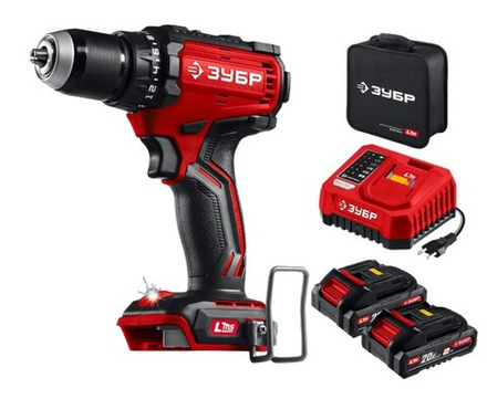 Дрель-шуруповерт аккумуляторная ЗУБР ДБ-65-22