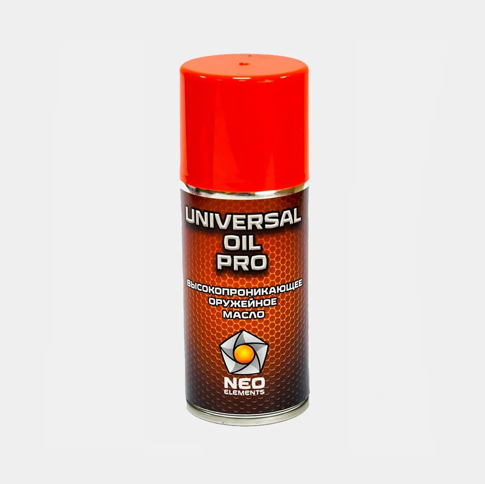 Высокопроникающее оружейное масло NEO ELEMENTS UNIVERSAL OIL PRO, 210 мл.