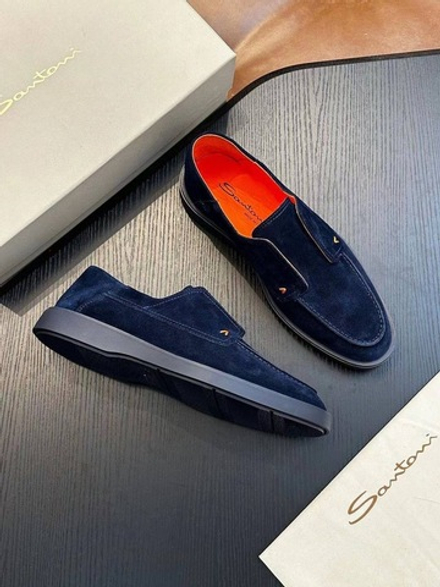 Лоферы Santoni